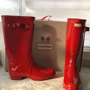 Hunter Rain Boots